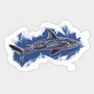 Mechanimal - Shark Sticker